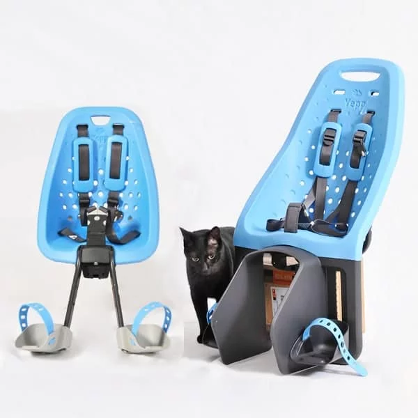 kids seats front or rear, for rent at Happy rental bike