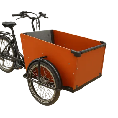 Rent an eCargo bike at Happy Rental Bikes