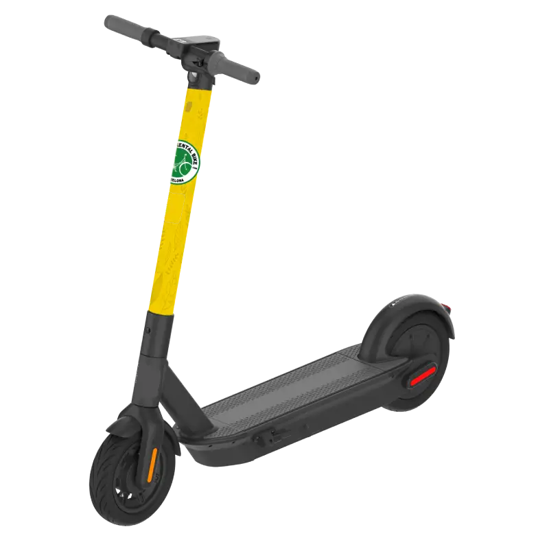 Electric Scooters by UNO Smart Moblity ready for rent at Happy Rental Bike in Barcelona
